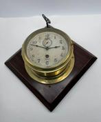 Scheepsklok - Antiek Hout, Glas, Brons, Messing - 1910-1920