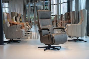 Relaxfauteuil Manueel BestBasic BB R04-A05 De Toekomst Leer beschikbaar voor biedingen