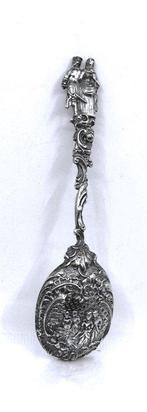 Lepel - .800 zilver - huwelijkslepel