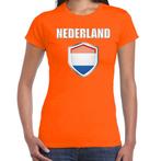 Schild Holland / Nederland supporter shirt / kleding met H.., Nieuw, Ophalen of Verzenden