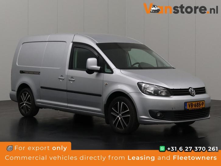 Volkswagen Caddy 20TDI 2013 (Export only), Auto's, Bestelauto's, Te koop, Automaat, BTW verrekenbaar, Diesel, Volkswagen