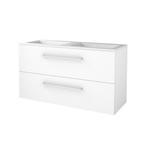 Badmeubelset Aquasplash Salt 120x46cm Met Grepen, Ophalen of Verzenden, Nieuw