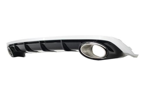 Achterbumper diffusor Audi A6 4G 2015-2018 RS6 Design, Auto-onderdelen, Carrosserie en Plaatwerk, Ophalen of Verzenden