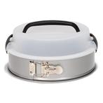 Patisse Springvorm Silver-Top met Draagdeksel Ø24cm, Verzenden, Nieuw