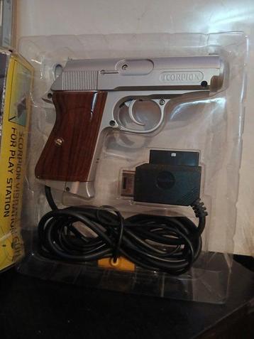 Sony - Playstation 1 (PS1) - Scorpion Vibration Gun for beschikbaar voor biedingen