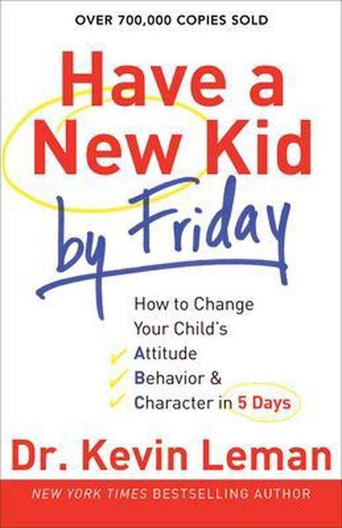 9780800732189 Have A New Kid By Friday Kevin Leman, Boeken, Studieboeken en Cursussen, Nieuw, Verzenden