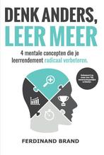 Denk anders, leer meer 9789082904208 Ferdinand Brand, Boeken, Verzenden, Zo goed als nieuw, Ferdinand Brand