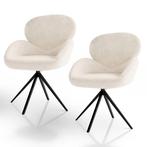 Draaistoel / Eetkamerstoel Albano - Incl. Draaifunctie - Bou, Verzenden, Nieuw