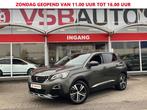 Peugeot 3008 1.2 PURETECH AUT. 130PK ALLURE LED LEER NAVI CA, Auto's, Automaat, Nieuw, Zilver of Grijs, Lease