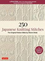 250 Japanese Knitting Stitches: The Original Pattern Bible, Boeken, Verzenden, Nieuw