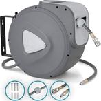 Tresko - persluchtslang met haspel - 20 meter - draaibaar -, Verzenden, Nieuw