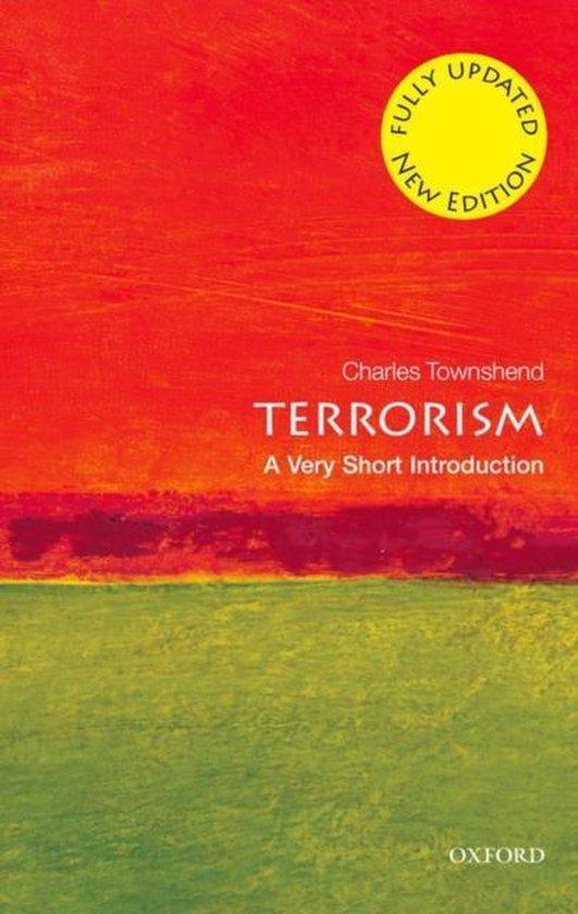 Terrorism 9780199603947 Charles Townshend, Boeken, Taal | Engels, Zo goed als nieuw, Verzenden