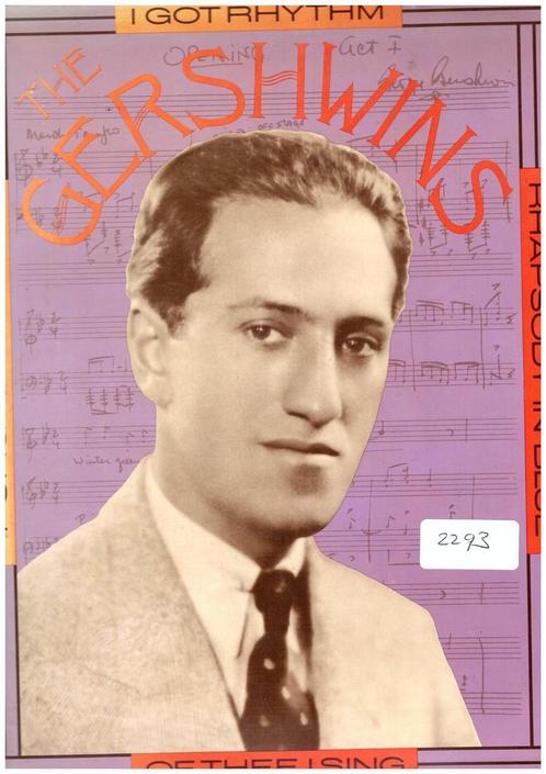 The Gershwins - a biography of music history [307], Muziek en Instrumenten, Bladmuziek, Piano, Artiest of Componist, Gebruikt