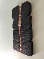 Dominique Dezen - sculptuur, Minéral - 73 cm - Hout - 2025