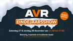 AVR Eindejaarsshow I Twee dagen vol beleving I Gratis toegan, Nieuw