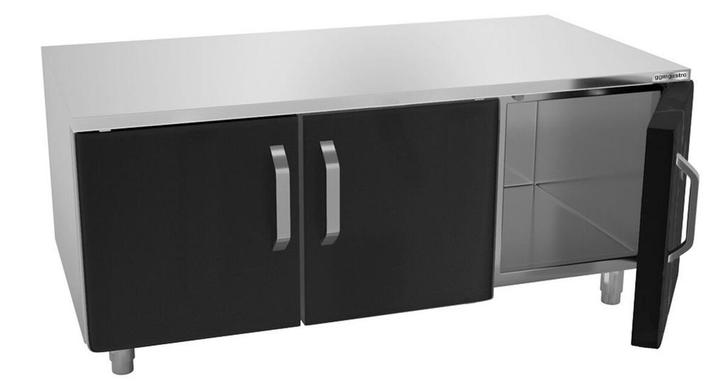GGM Gastro | Onderbouw Mario 700 - 1200x620x587mm - 3deurs, Zakelijke goederen, Horeca | Meubilair en Inrichting, Nieuw in verpakking