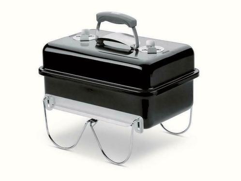 Weber Go-anywhere houtskoolbarbecue  1131004, Tuin en Terras, Houtskoolbarbecues, Nieuw