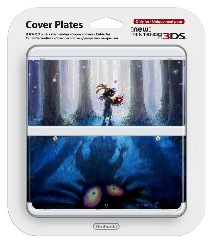 Nintendo New 3DS Cover Plates - Zelda Majora´s Mask (Nieuw), Spelcomputers en Games, Spelcomputers | Nintendo Consoles | Accessoires