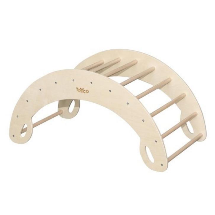 Houten klimboog voor kinderen – veelzijdig speelplezier e., Kinderen en Baby's, Speelgoed | Educatief en Creatief, Nieuw, Ophalen of Verzenden