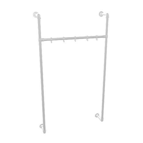 Industriële Steigerbuis Kapstok Lincoln | Staal 26.9 mm | Wa, Huis en Inrichting, Woonaccessoires | Kapstokken, Ophalen of Verzenden