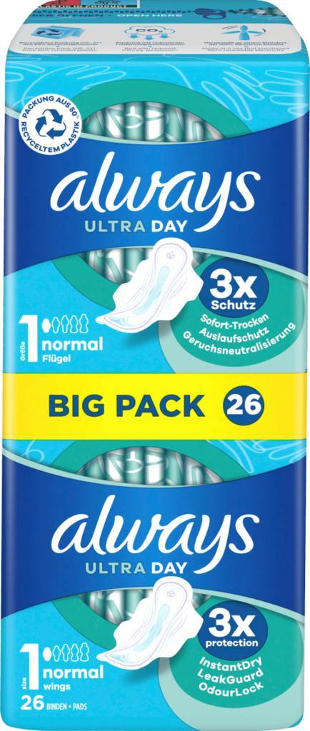 Always Ultra maandverband nor..., Diversen, Verpleegmiddelen, Verzenden