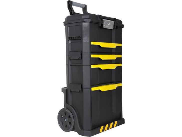STANLEY 1-79-206 - Gereedschapswagen 3-in-1 - Afneembare, Doe-het-zelf en Verbouw, Gereedschapskisten, Nieuw, Verzenden