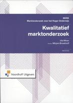 9789001809386 Marktonderzoek voor het Hoger Onderwijs  - ..., Verzenden, Zo goed als nieuw, Uta Meier