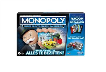 Bordspel: Monopoly - Super Elektronisch Bankieren beschikbaar voor biedingen