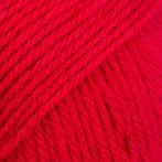 DROPS Fiesta Uni Colour - 12 rood - Wol Garen, Hobby en Vrije tijd, Breien en Haken, Ophalen of Verzenden, Nieuw