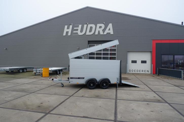 Anssems gesloten bakwagen GTT2500 301x151x153cm Ultra Low, Auto diversen, Aanhangers en Bagagewagens, Nieuw