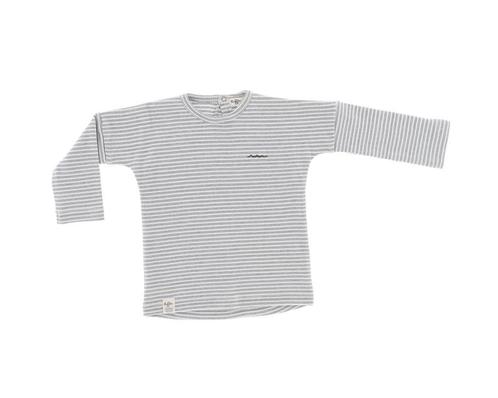 Shirt met lange mouwen - rib - maat: 50 - Riffle Amsterdam, Kinderen en Baby's, Kinderkleding | Overige, Nieuw, Verzenden