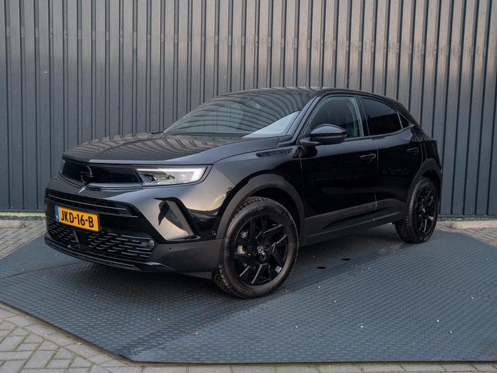 Zakelijke Lease |  Opel Mokka 1.2 Turbo GS Line | IntelliLux, Auto's, Opel, Dealer onderhouden, Lease, Grijs, Automaat, SUV of Terreinwagen