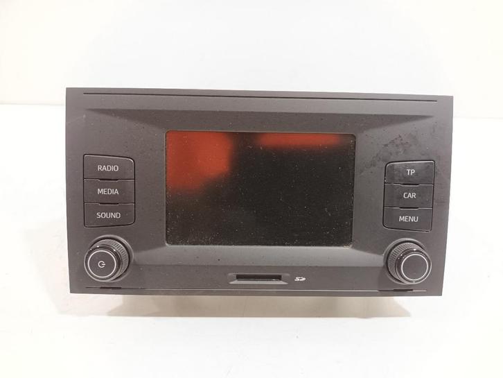 Radio Seat Leon  1.0 TSI 5F0035885B, Auto-onderdelen, Elektronica en Kabels, ARN erkend, Stiba lid, Erkend duurzaam, Gebruikt