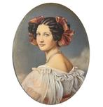 Scuola europea (XIX-XX) - Contessa Napoletana, Antiek en Kunst