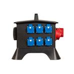 Keraf Ypsilon verdeelkast 6xSchuKo, Ophalen, Nieuw