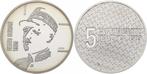 5 Franken 1989 Schweiz Henri Guisan koper-nikkel