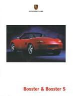 2000 PORSCHE BOXSTER S BROCHURE ENGELS, Nieuw, Porsche, Author