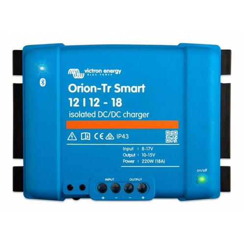 Victron Orion-Tr Smart 12/12-18A (220W) geïsoleerd, Auto-onderdelen, Accu's en Toebehoren, Ophalen of Verzenden