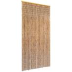 Bamboe Vliegengordijn 90x220 - Retourdeal - 40% Korting!, Doe-het-zelf en Verbouw, Deuren en Horren, 80 tot 100 cm, 215 cm of meer