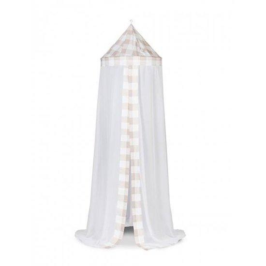 Jollein Check - Klamboe Voile - Zand, Kinderen en Baby's, Kinderkamer | Bedden, Verzenden