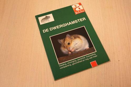9789058210081 . Titel:  De dwerghamster / voeding, verzor..., Boeken, Godsdienst en Theologie, Verzenden