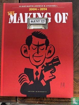 Agent 327 - 10 Jaar Martin Lodewijk & Uitgeverij L - 2004..., Boeken, Stripboeken, Zo goed als nieuw, Eén stripboek, Verzenden