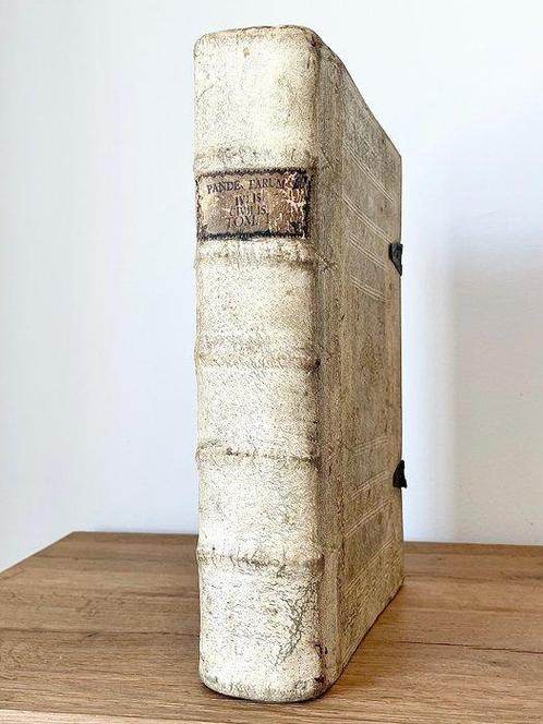 - - Pandectarum iuris civilis - 1575, Antiek en Kunst, Antiek | Boeken en Bijbels