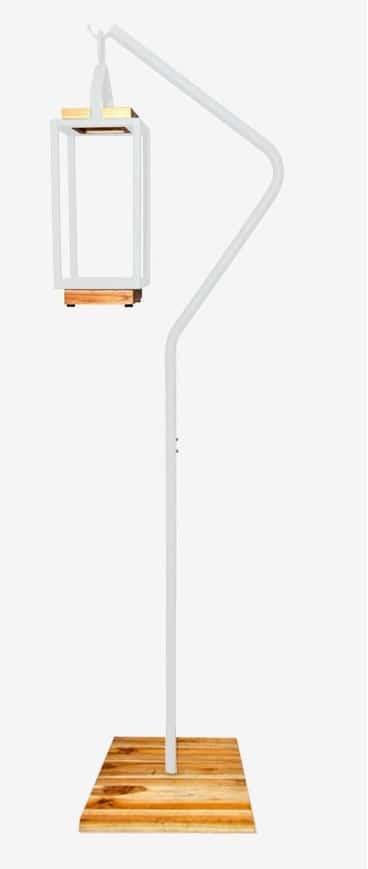 Suns Ivy lampstandaard wit |, Tuin en Terras, Tuinsets en Loungesets, Ophalen of Verzenden