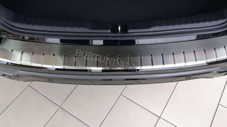 Rvs bumperbescherming Honda civic (kombi) 2014-2016, Auto-onderdelen, Carrosserie en Plaatwerk, Nieuw, Ophalen of Verzenden