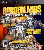 Borderlands Triple Pack-Amerikaans (PlayStation 3) NIEUW, Ophalen of Verzenden, Nieuw