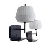 Nordlux - Says Who - Wandlamp (2) - Dicte - Zwart & Wit -