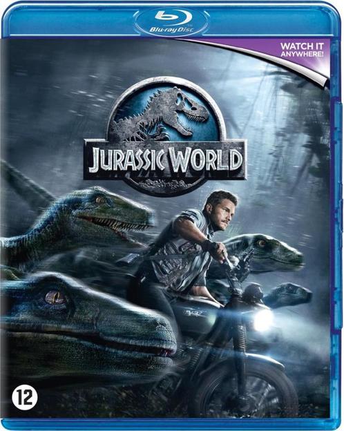 Jurassic World (blu-ray tweedehands film), Cd's en Dvd's, Blu-ray, Zo goed als nieuw, Ophalen of Verzenden