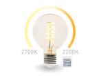 2dekans | Perel Smart Wifi-Ledlamp - Warmwit & Intens, Huis en Inrichting, Ophalen of Verzenden, Zo goed als nieuw