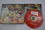 Mickeys Wild Adventure - Incl.Mickey Unrapped (PS1 PAL), Verzenden, Zo goed als nieuw